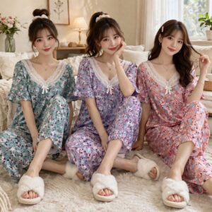 ⁦بيجاما قطنية one size⁩ - الصورة ⁦16⁩