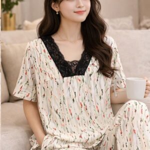 ⁦بيجاما قطنية one size⁩ - الصورة ⁦22⁩