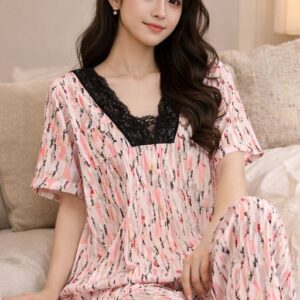 ⁦بيجاما قطنية one size⁩ - الصورة ⁦23⁩