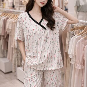 ⁦بيجاما قطنية one size⁩ - الصورة ⁦24⁩