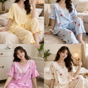 ⁦بيجاما قطنية one size⁩ - الصورة ⁦29⁩